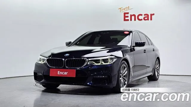 BMW 5 Series (G30) id 2672442 из Кореи