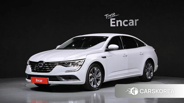 Renault Korea (Samsung) SM6 2018 Белый из Кореи
