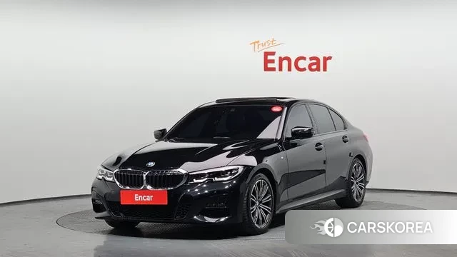 BMW 3 Series (G20) 2022 Черный из Кореи