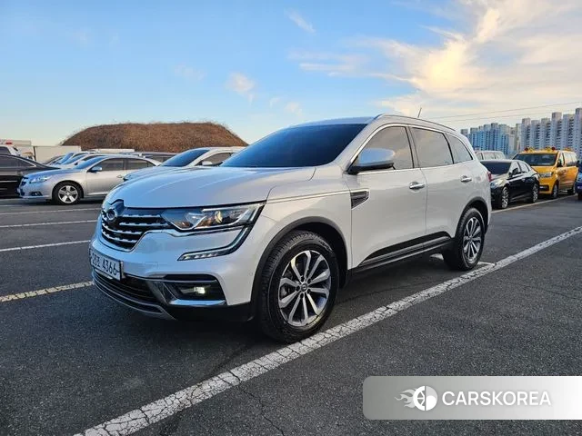 Renault Korea (Samsung) The New QM6 2019 Белый из Кореи