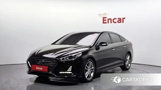 Hyundai Sonata New Rise 2018 Черный из Кореи