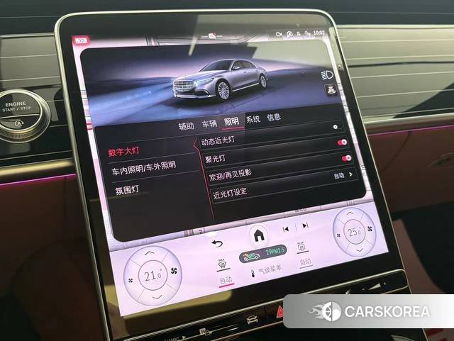 Mercedes-Benz S-class 2025 Черный из Китая