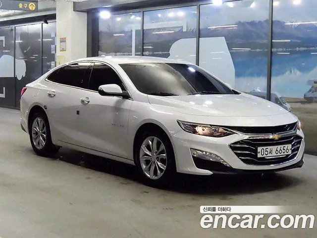 Chevrolet (GM Daewoo) The New Malibu id 2364119 из Кореи