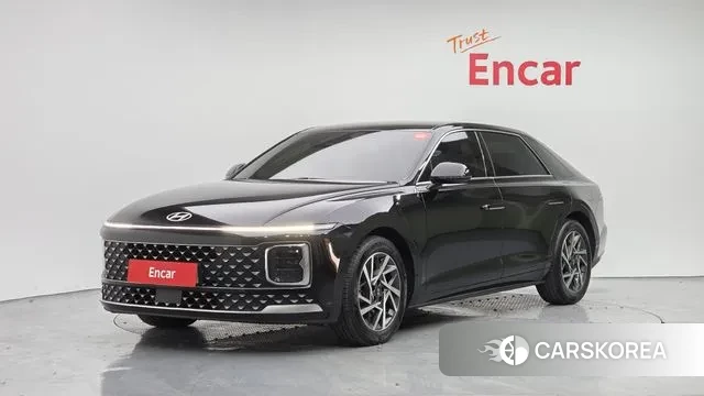 Hyundai Grandeur (GN7) 2024 Черный из Кореи