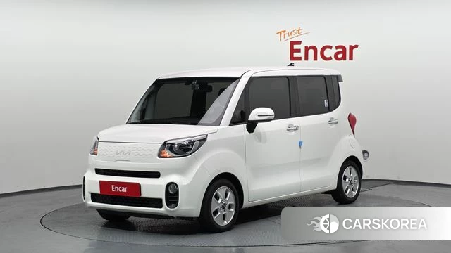 Kia The New Ray 2022 Белый из Кореи