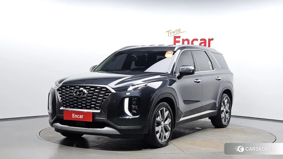 Hyundai Palisade 2019 Серый из Кореи