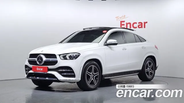 Mercedes-Benz GLE-Class W167 2021 Белый из Кореи