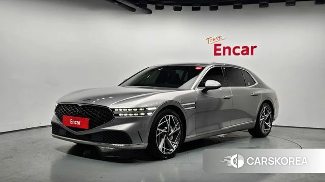 Genesis G90 (RS4) 2022 Серебряный из Кореи