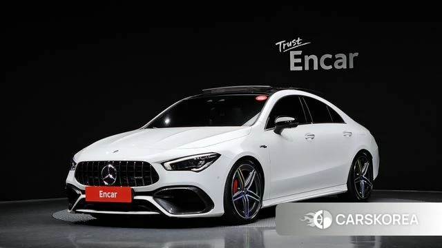 Mercedes-Benz CLA-Class C118 2021 Белый из Кореи