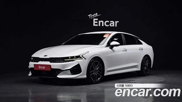 Kia K5 3rd generation 2020 Белый из Кореи