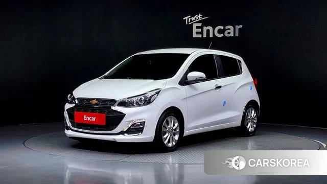 Chevrolet (GM Daewoo) The New Spark 2019 Белый из Кореи