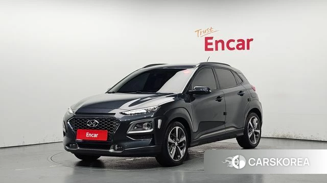 Hyundai Kona 2018 Серый из Кореи