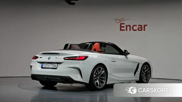 BMW Z4 (G29) 2024 Белый из Кореи