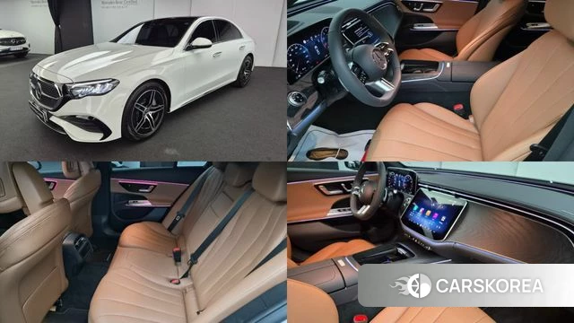 Mercedes-Benz E-Class W214 2026 Белый из Кореи