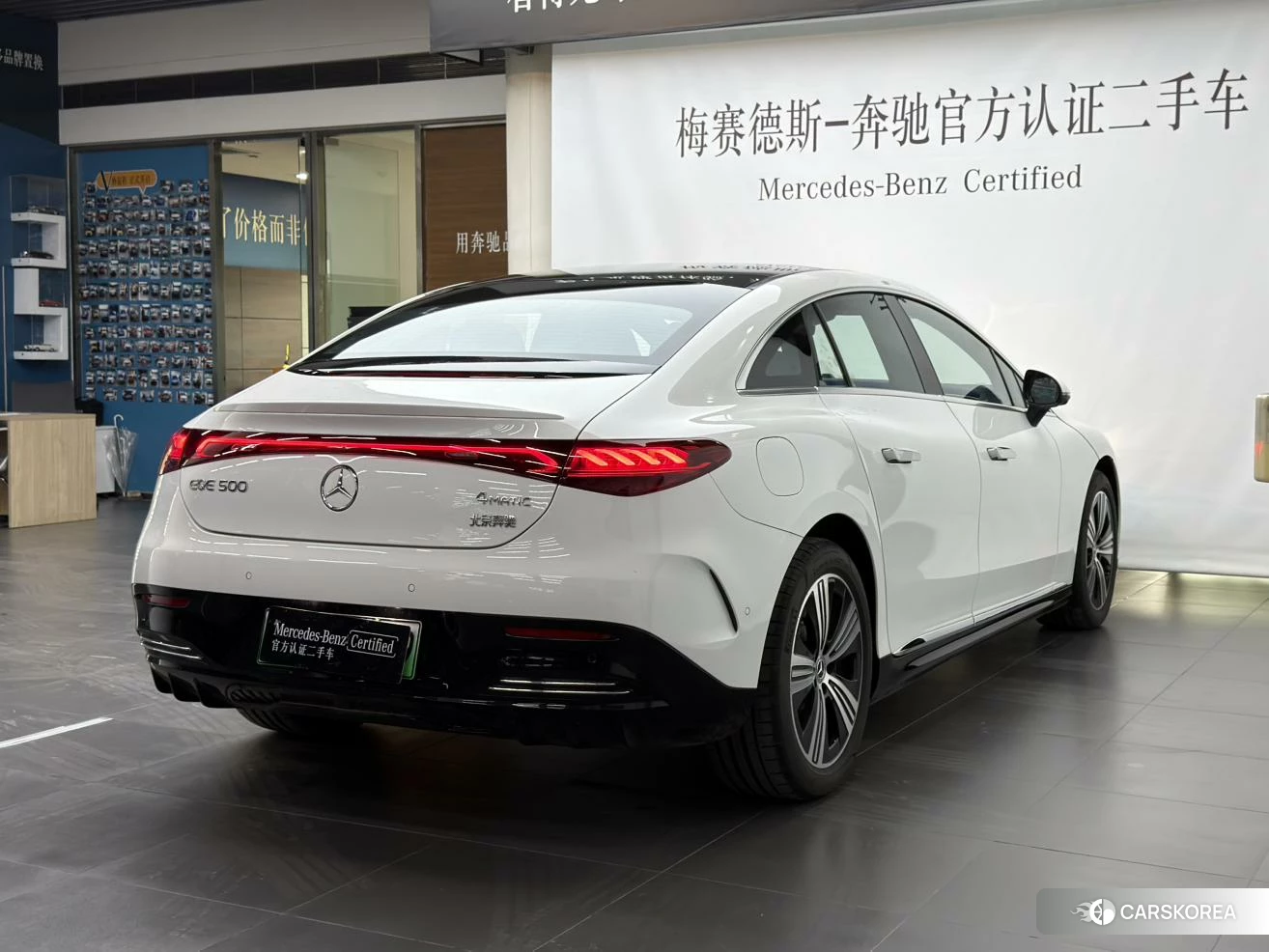 Mercedes-Benz EQE 2024 Белый из Китая
