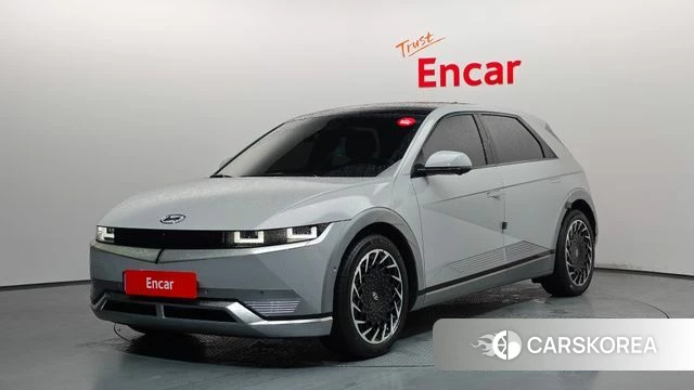Hyundai Ionic 5 2022 Серебристо-серый из Кореи