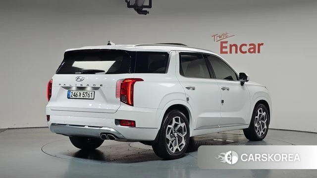 Hyundai Palisade 2020 Белый из Кореи