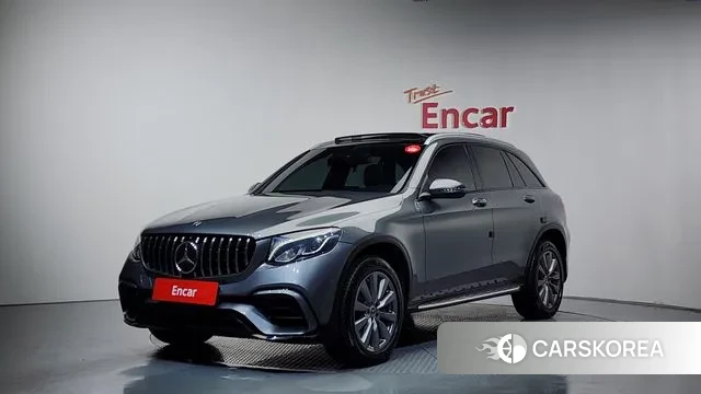 Mercedes-Benz GLC-Class X253 2018 Серый из Кореи