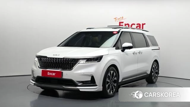 Kia Carnival 4th generation 2022 Белый из Кореи