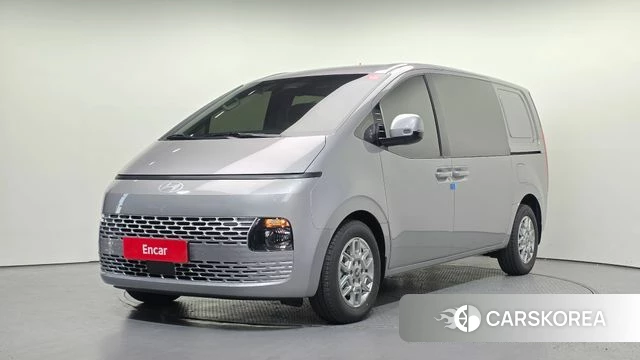 Hyundai Staria 2025 Серебряный из Кореи