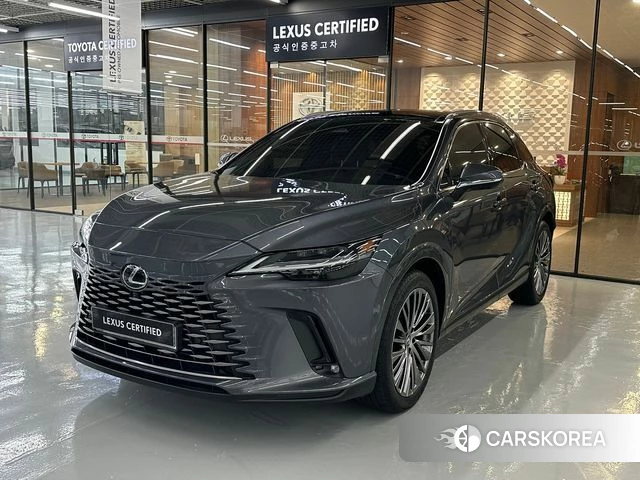 Lexus RX350h 5th generation 2024 Серый из Кореи