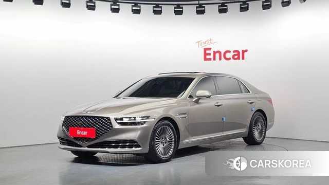 Genesis G90 2021 Золотой из Кореи