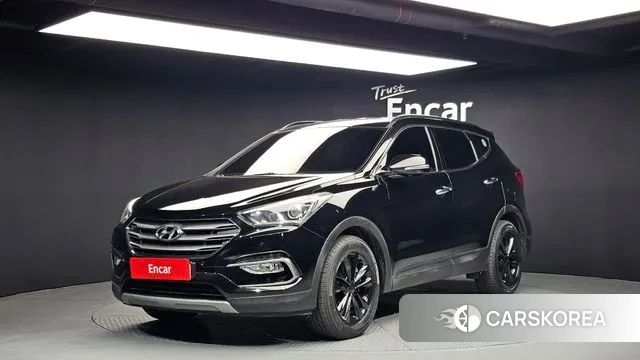 Hyundai Santa Fe The Prime 2018 Черный из Кореи