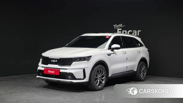 Kia Sorento 4th Generation 2021 Белый из Кореи