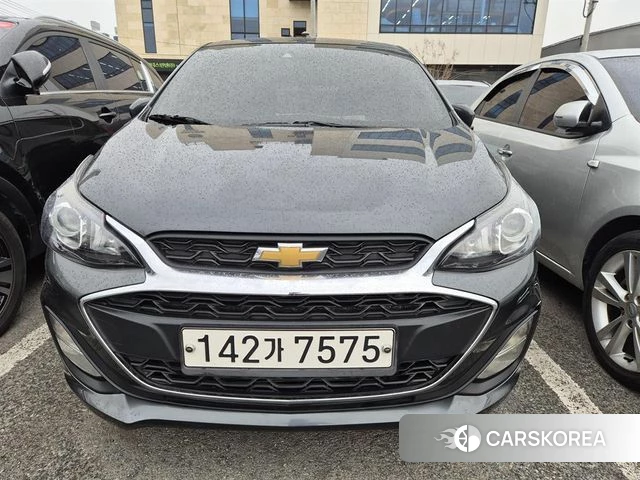 Chevrolet (GM Daewoo) The New Spark 2020 Серый из Кореи