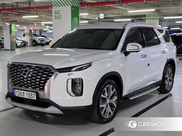Hyundai Palisade 2022 Белый из Кореи