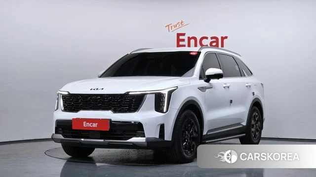 Kia The New Sorento 4th Generation 2024 Белый из Кореи