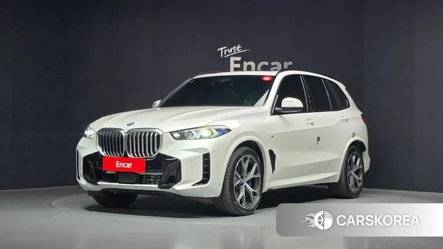 BMW X5 (G05) 2024 Белый из Кореи