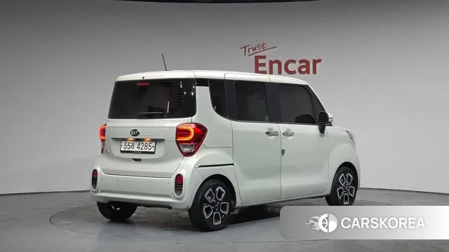 Kia The New Ray 2018 Жемчужный цвет из Кореи