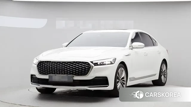 Kia The New K9 2nd generation 2021 Белый из Кореи