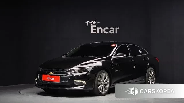 Chevrolet (GM Daewoo) All New Malibu 2018 Черный из Кореи