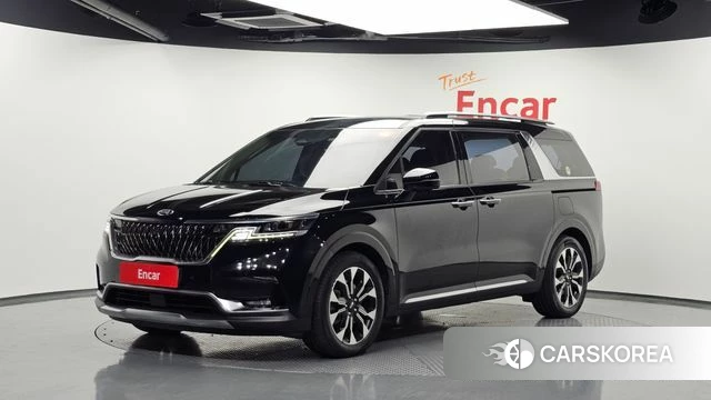 Kia Carnival 4th generation 2021 Черный из Кореи