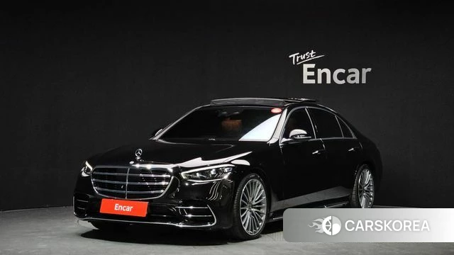 Mercedes-Benz S-Class W223 2023 Черный из Кореи