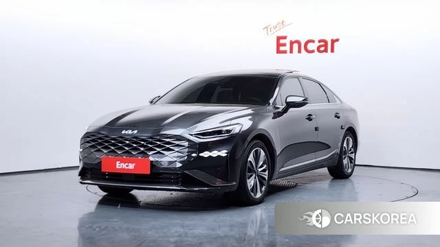 Kia K8 Hybrid 2023 Серый из Кореи