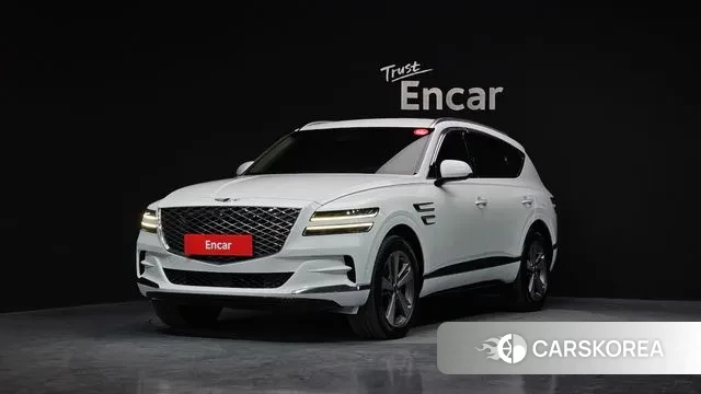 Genesis GV80 2020 Белый из Кореи