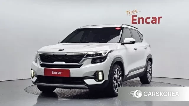 Kia Seltos 2019 Белый из Кореи