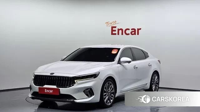 Kia K7 Premier 2019 Белый из Кореи
