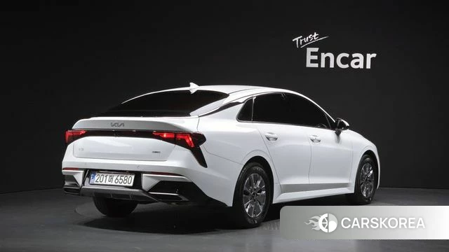Kia The New K5 Hybrid 3rd generation 2024 Белый из Кореи