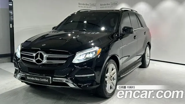 Mercedes-Benz GLE - Class W166 2018 Черный из Кореи