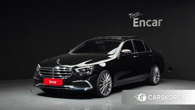 Mercedes-Benz E-Class W213 2023 Черный из Кореи