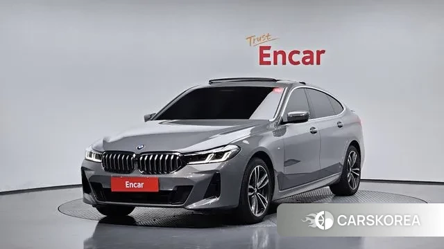 BMW 6 Series GT (G32) 2022 Серебристо-серый из Кореи