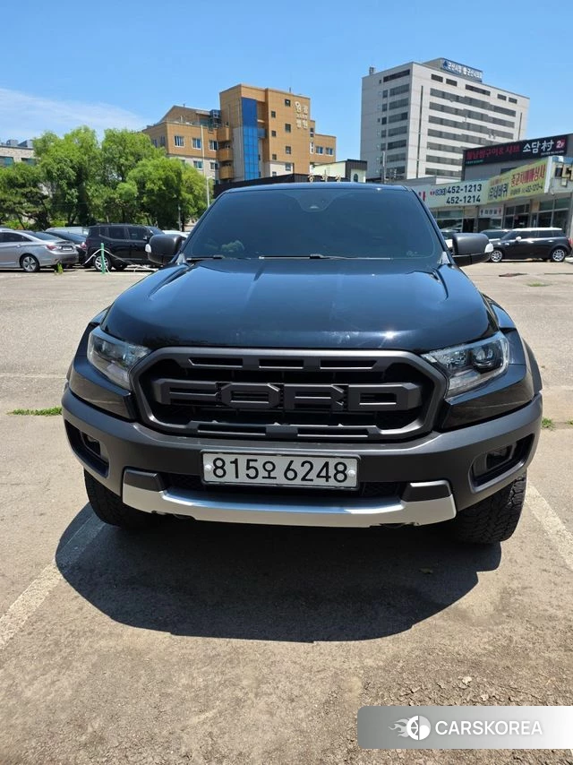 Ford Ranger 3rd Generation 2022 Черный из Кореи
