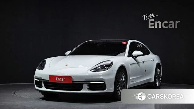 Porsche Panamera (971) 2020 Белый из Кореи