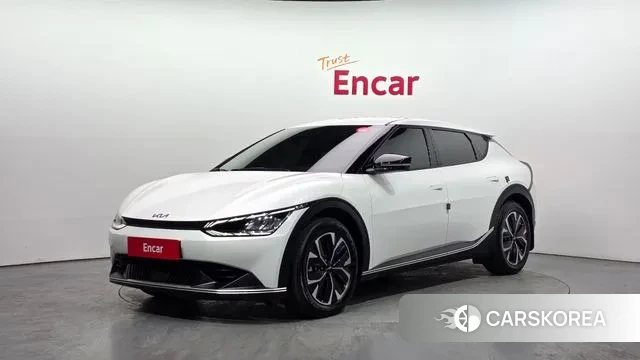 Kia EV6 2022 Белый из Кореи