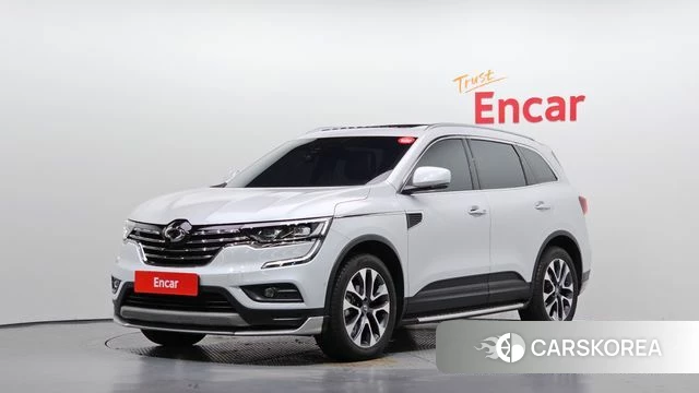 Renault Korea (Samsung) QM6 2018 Белый из Кореи