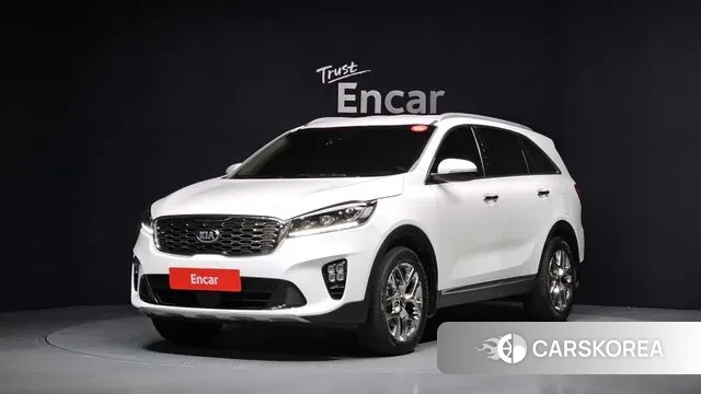 Kia The New Sorento 2019 Белый из Кореи